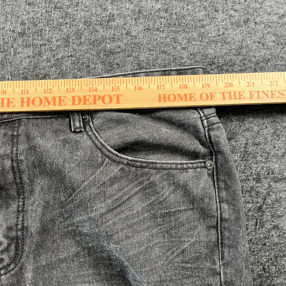 Trukfit Jeans Mens 38 Gray Good Straight Leg Streetwear Denim - Picture 4 of 9